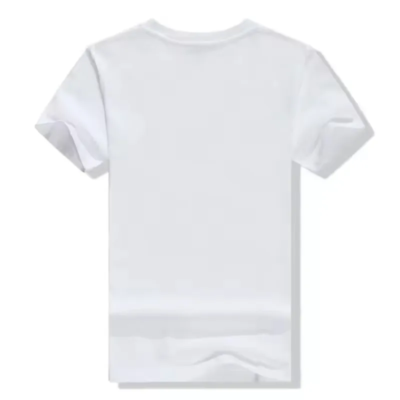 100% Cotton Presidential Voting Blank Plain Oem logo Party Advertising Election Campaign White Cotton White t Shirt