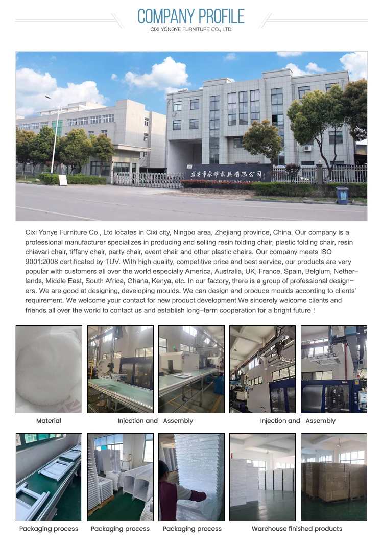 white plastic folding chairs