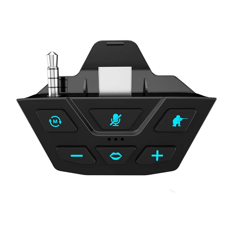 3.5mm audio Sound Enhancer Joystick Audio Headphone Converter For Xbox One Wireless Controller Stereo Headset Adapter