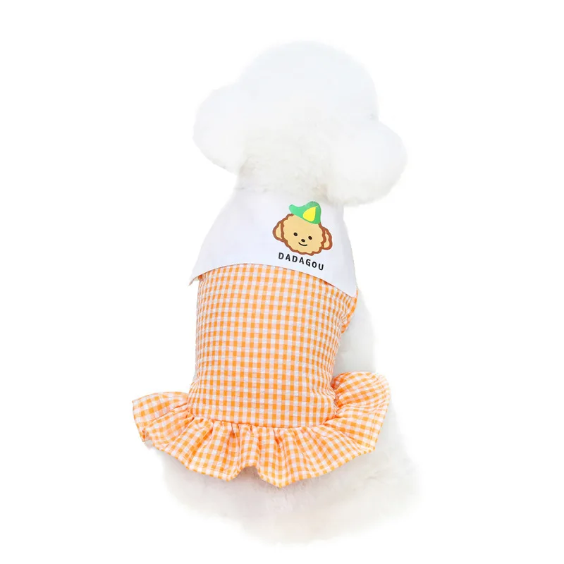 
Pet clothing dog clothing summer cat pet surgical clothes new pet dress clothing 2021 skirt 