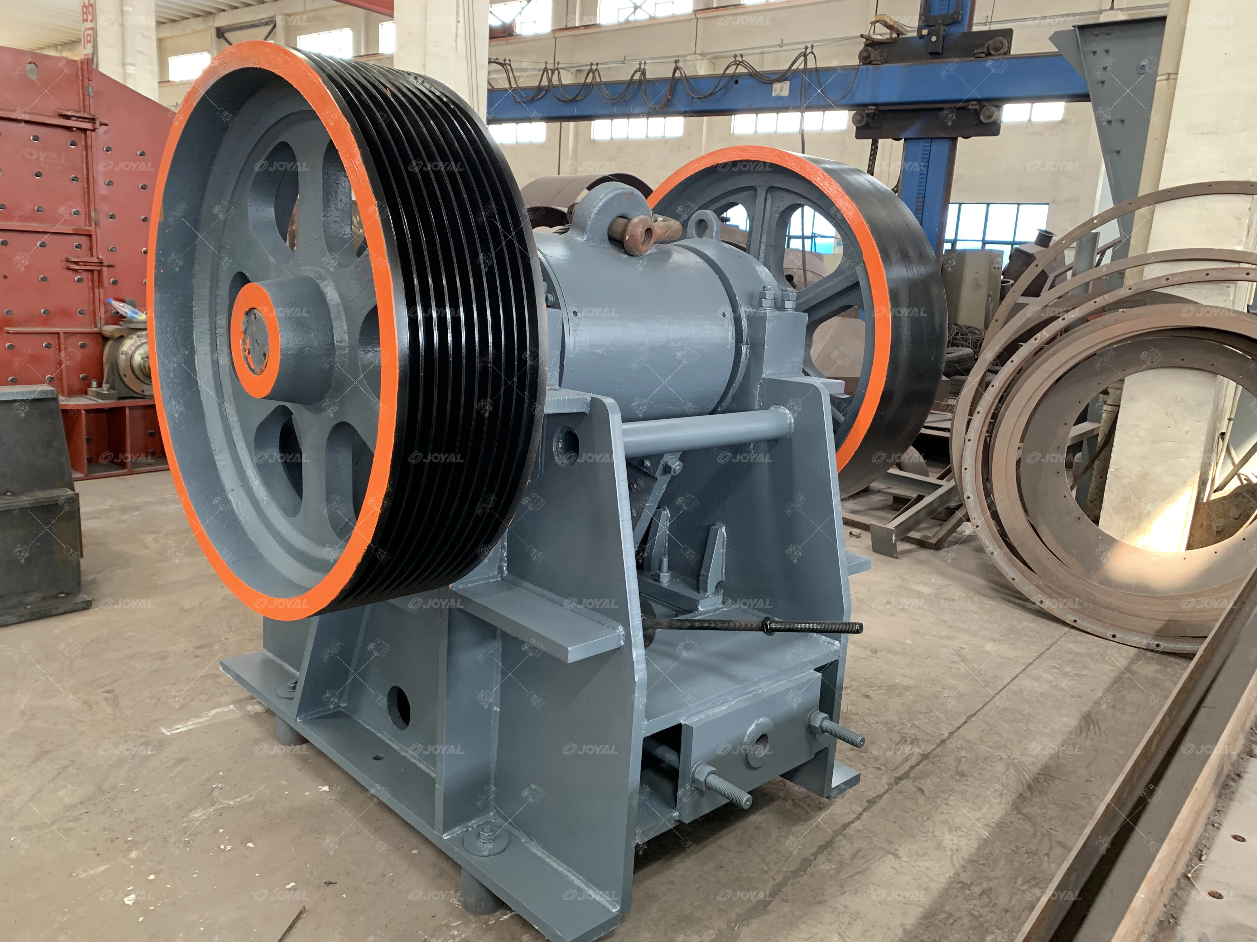 Hot Selling Products Jaw Crusher PE400*600 Jaw Crusher Road and Railway