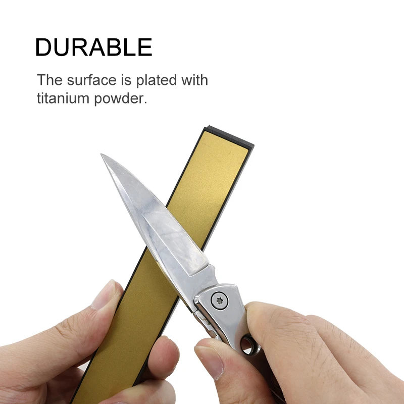 80# 600# 1000# 2000# 3000# Titanium coated Adaee polycrystalline diamond Sharpening Stone for 150*20*5 mm DMD Knife Sharpe