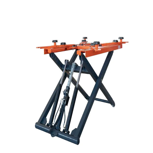Super-thin Scissor Lift Surface Mounted Mini Car Lift Specially Equipped Motorcycle lift