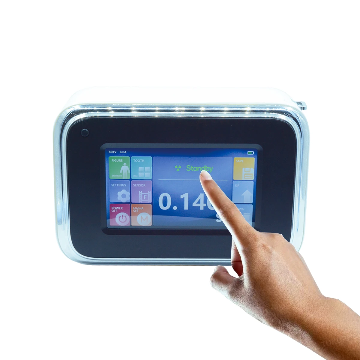 Portable Digital Medical X-ray Equipment  Dental X Ray Machine with LCD Touch Screen Imaging System for Dental Clinic