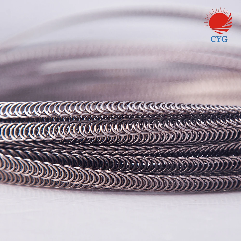 5mm Continuous Stainless Steel spiral steel bone spring steel bone