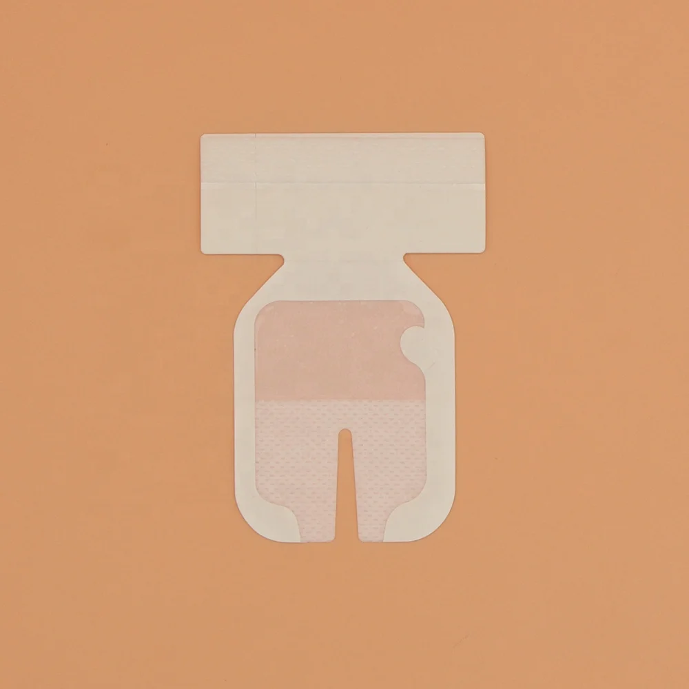 Breathable Surgical Medical Transparent Wound Medical IV Cannula Dressing IV Ported Catheter Cannular Securement Dressing