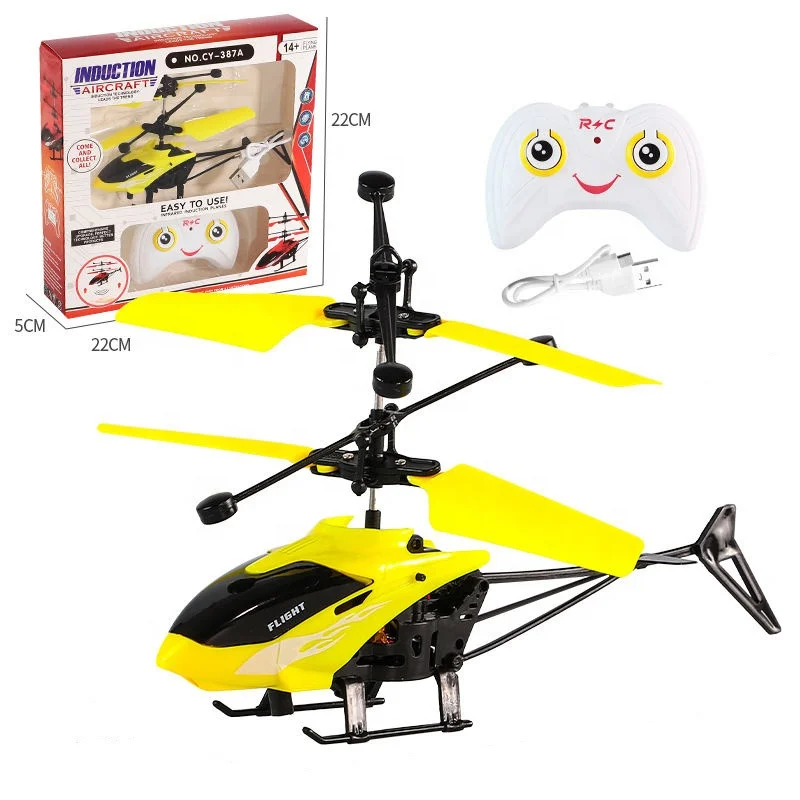 LONGXI sensor rc airplanes infrared helicopter toy best sales remote control helicopter to control Fly Aircraft toy plane