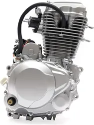 CG 150 engine assembly Single cylinder 4-stroke wind-cooling catty-cornered camshaft downward cheap price high quality Honlg