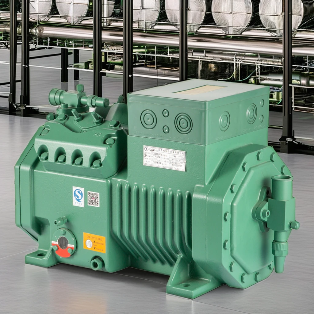 Professional Manufacture 6-cylinder 15HP Compressor Low Price Semi-hermetic Reciprocating Piston Compressors