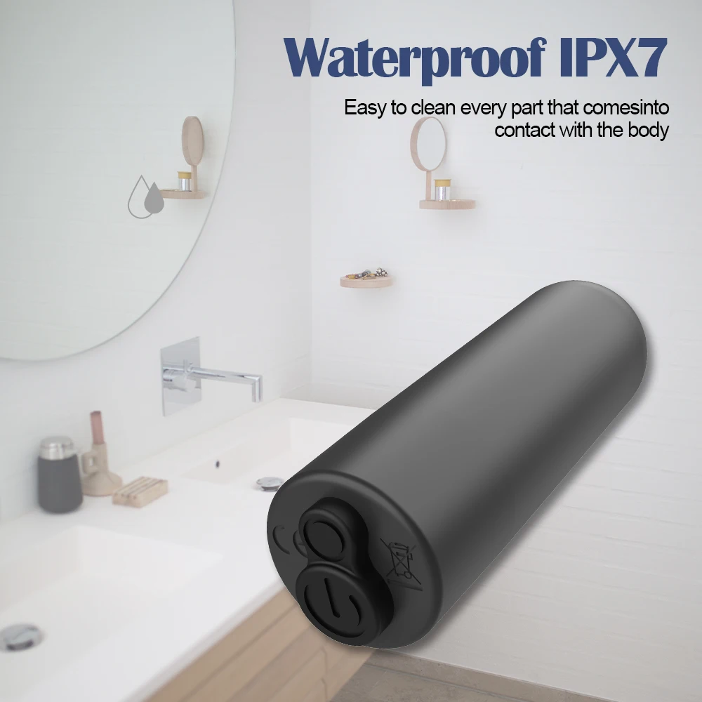 USB Rechargeable Bullet Vibrator 10 Powerful Vibration Modes Adult Sex Toy for Woman Mini Vibrator