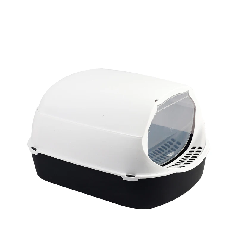  New Type Hot Sale Covered Fully Enclosed Cat Litter Box Clever