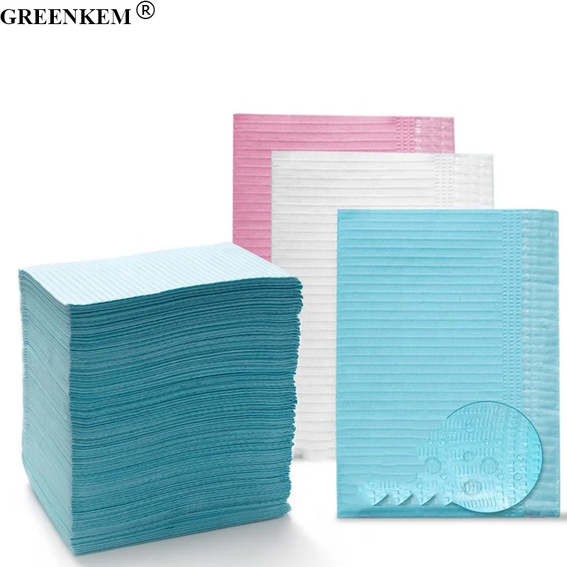 25Pcs/50Pcs/125Pcs Disposable Foldable Nail Clean Pad Waterproof Tablecloth Lint Paper Practice Nail Art Table Mat