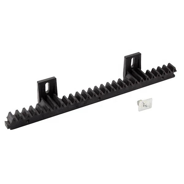 Plastic gear rack nylon and steel sliding door gear rack