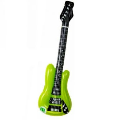All Sizes PVC Inflatable Guitar Model Custom Inflatable Guitar Advertising Using Giant Inflatable Guitar