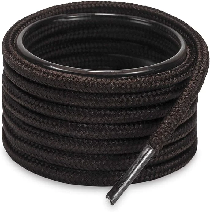 Fashion Multi-Color Polyester Oval Half Shoelaces With Plastic Metal Aglets Custom Solid Round Shoe Laces for Sneakers