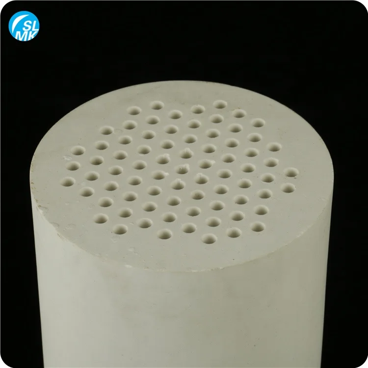 refractory parts mullite ceramic heater core heating insulators