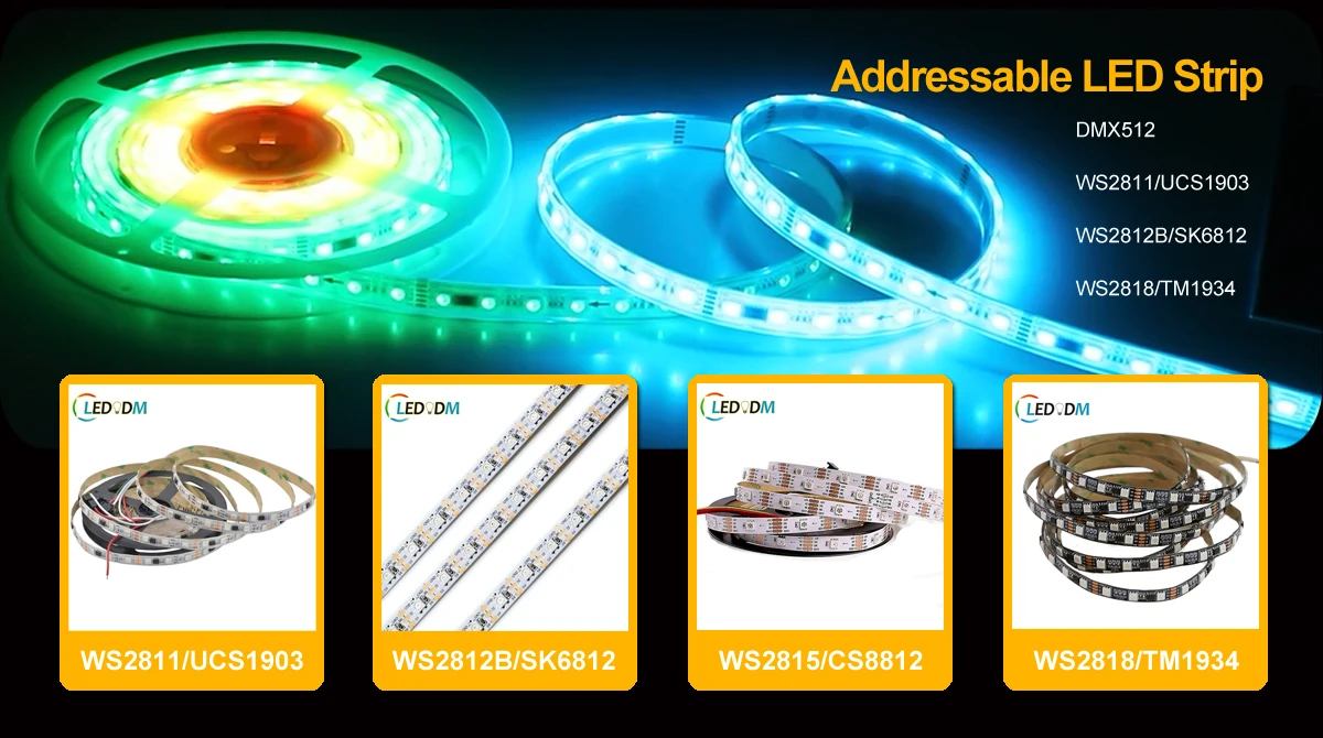 addressable led strip