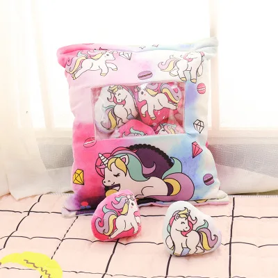 Cute Kawaii Creative Super Soft Pudding Plush Toy Snack Bag Doll a of Small Rabbit Food Pillow