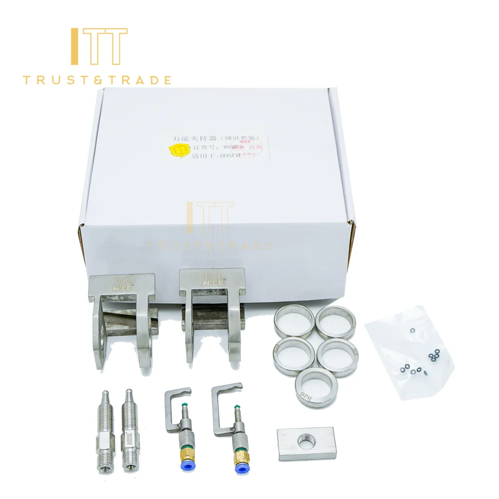 Инструменты для ремонта дизельных зажимов всех серий инжекторы с общей топливной магистралью крепежные адаптеры BOSCH