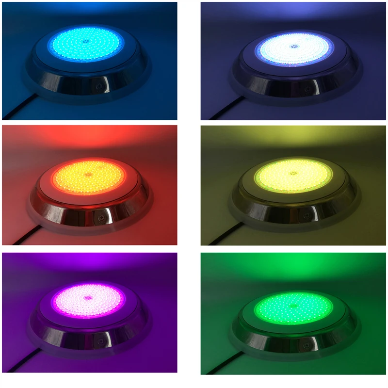 Kwode Factory Wholesale Wall Mounted Above Ground Stainless Steel Ip 68 Swimming Pool Led Light Spot