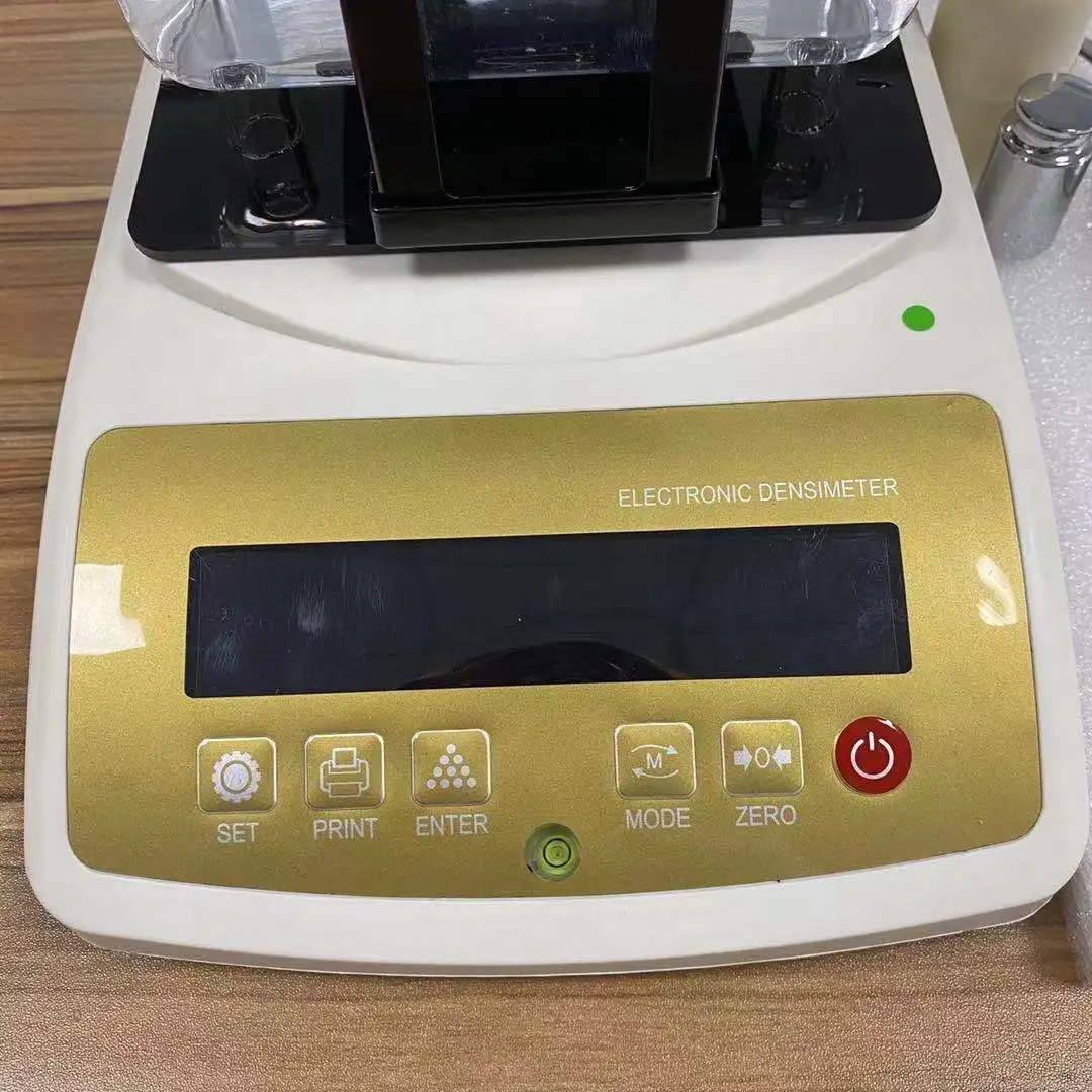 Soil Digital Density Meter Tester Beer Wood Caustic Soda Metal Powder Plastic Solid Apparent Density and Volume 0.001-300g 6kgs