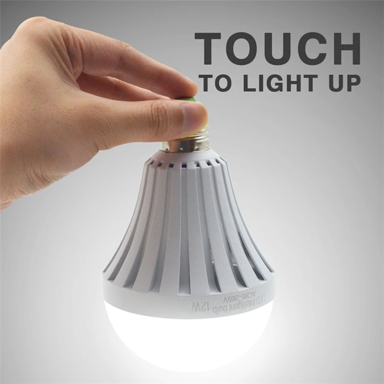E14 E27 3W  Operated Led Light Bulb With  Backup Battery