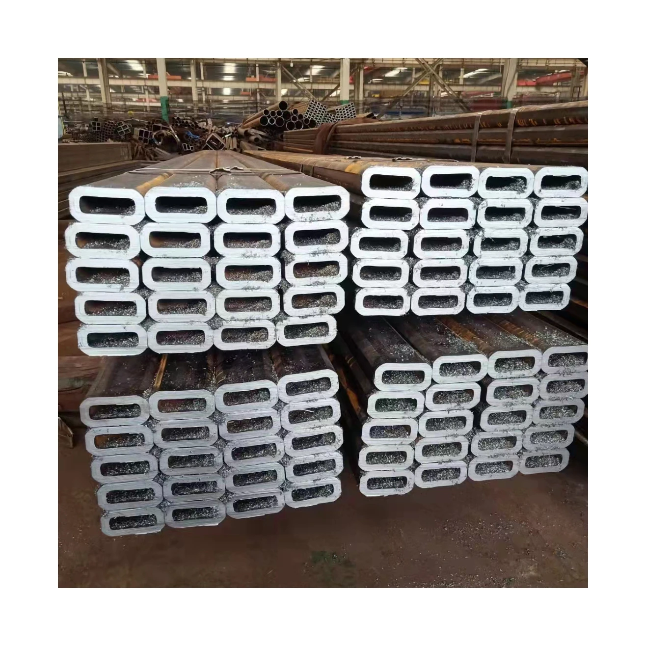 Square And Rectangular Steel Pipes And Tubes Seamless Square Tube