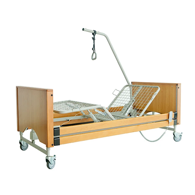 
Cheap price LINAK Five functions electric home care bed for the elderly and disable people 