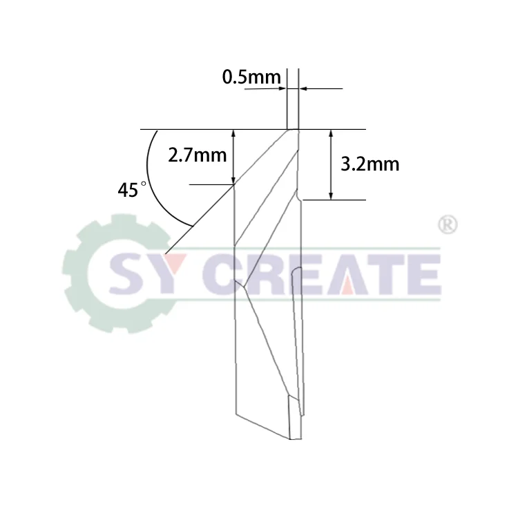 CNC lathe machining tools Profile modeling 3-cutting edges Back Turn Gouging Right Back Turning Carbide Insert