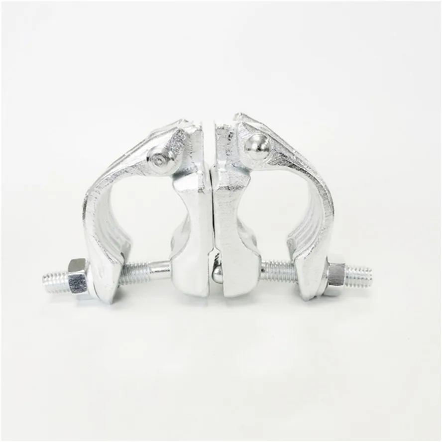 Кованый шарнирный соединитель, Кованый Зажим для лесов, Поворотный соединитель, поворотный зажим, двойной соединитель