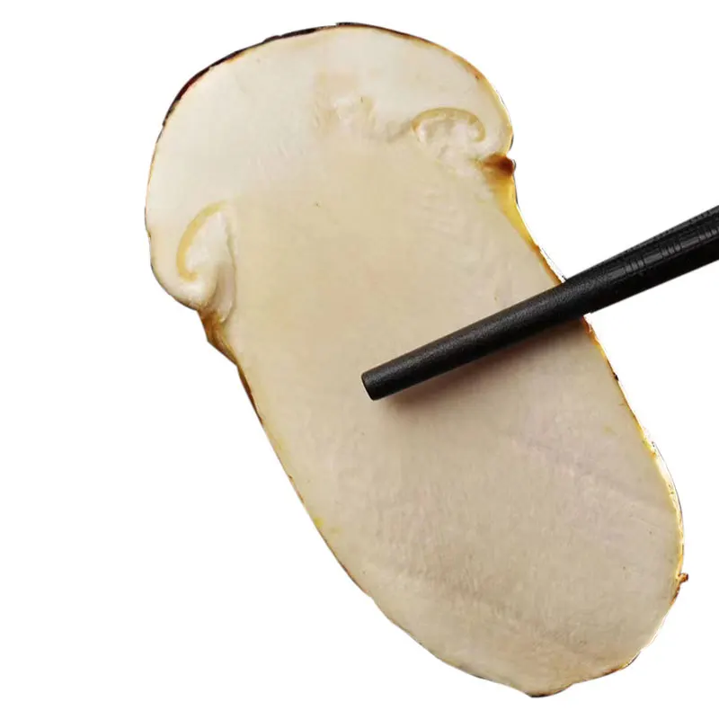 Заморозка белых сушеных ломтиков трихомы матсутаке, 25 г