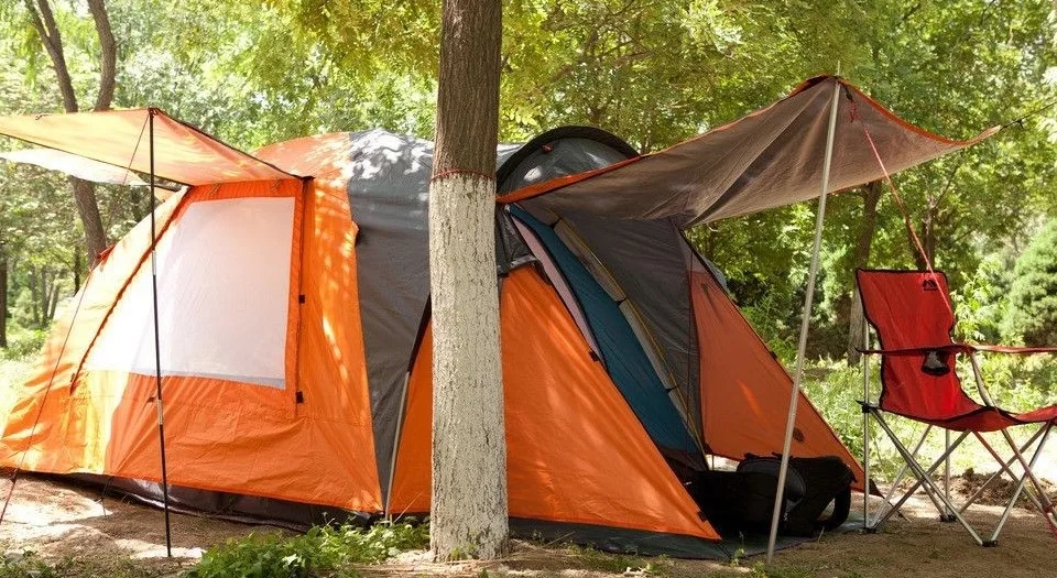 Shelter Family Pop Up Outdoor Camping Tents for Beach Travel Big Events Collapsible Roof Top