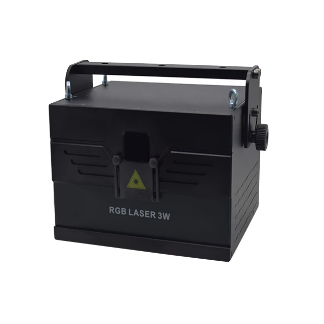 8W full color animation laser light projector