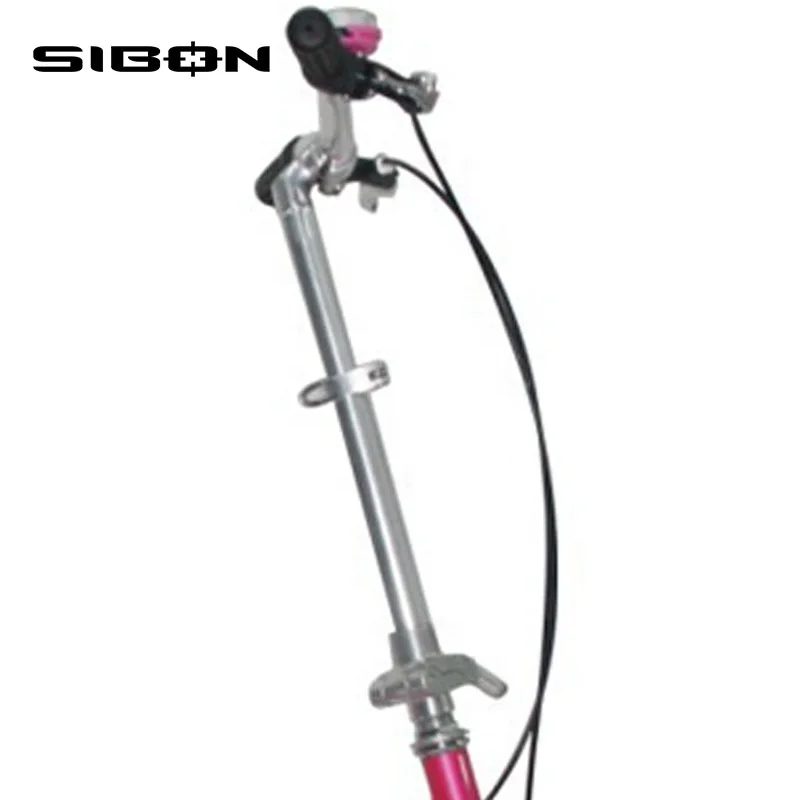 Sibon B0240156 12 дюймов односкоростной стальной рамы для фонаря сигнала торможения вес мини складной велосипед способный преодолевать