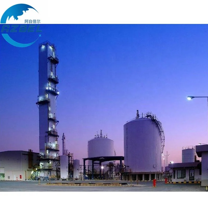 AZBEL ASU oxygen supply set high efficient cryogenic oxygen plant price plant n2 generator nitrogen generator