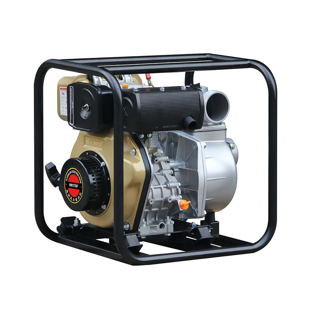 manual start 2 inch water pump engine diesel water pumps