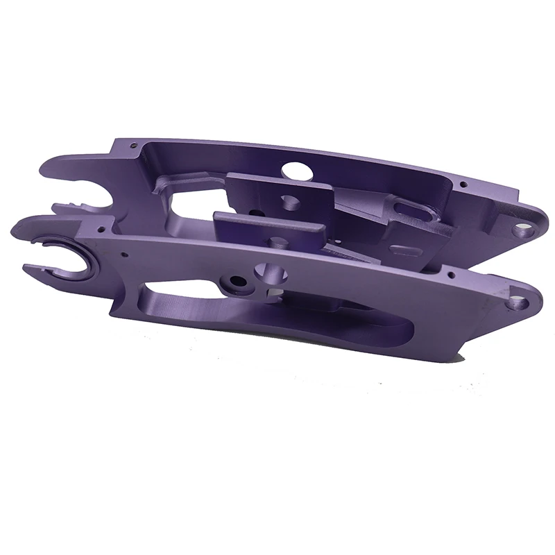 Custom made precision 3 4 5 Axis CNC milling service machining metal block machined anodized aluminum parts