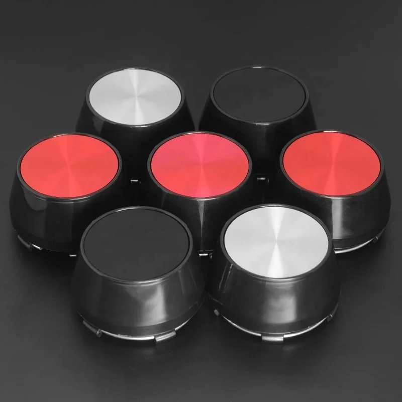 60/56MM Car Wheel Center C aps for Enkei RAYS VOLK TE37 Car Styling