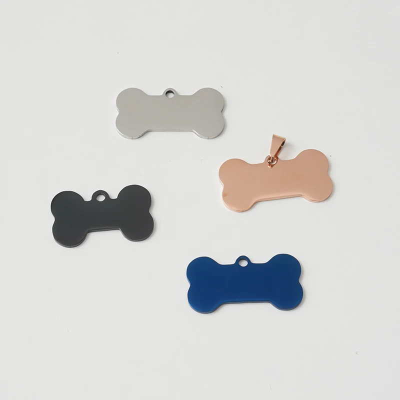 Etched Custom Logo Stainless Steel ldentification Plates Nameplate Laser Engraved Metal label Name Plate For Your Brand