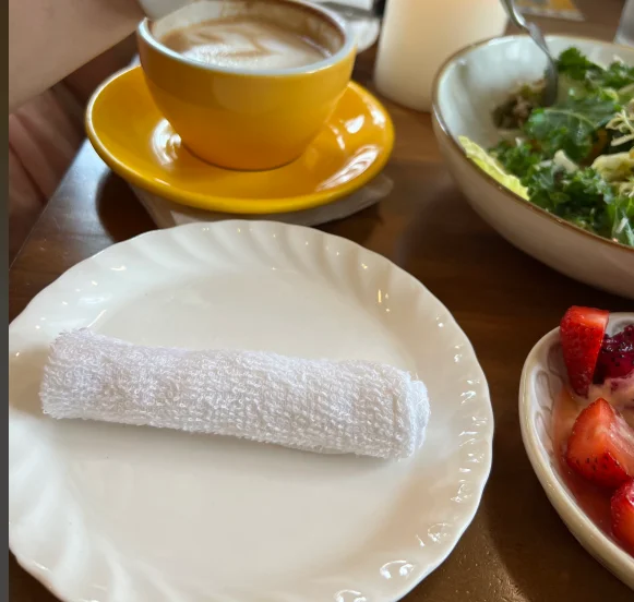 bleach Cotton white small disposable hand face hot and cold oshibori towels for restaurant