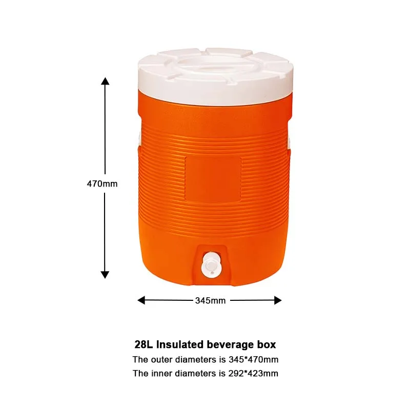 Hot sale Portable Water Beverage Jug Cooler Suitable Small Gatherings Outdoor Tableware cooler jug for Travel Hiking Picnic