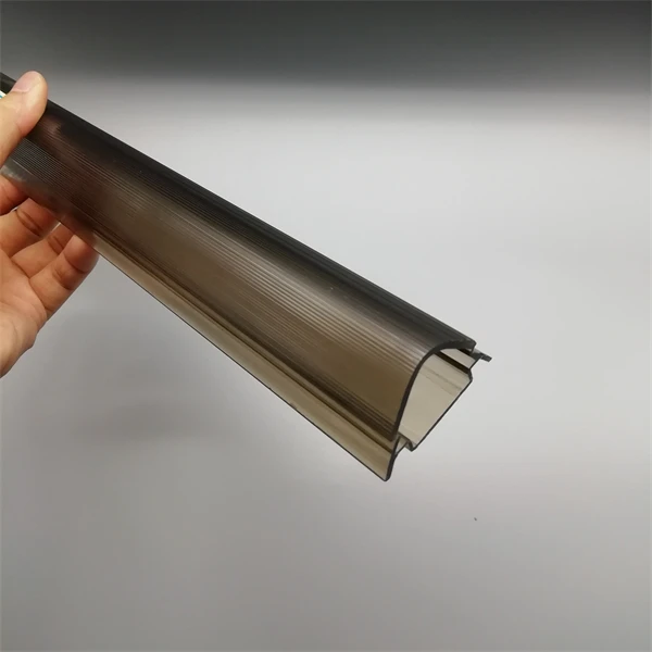 pvc/ABS/PC plastic extruded profile CHINA extrusion factory