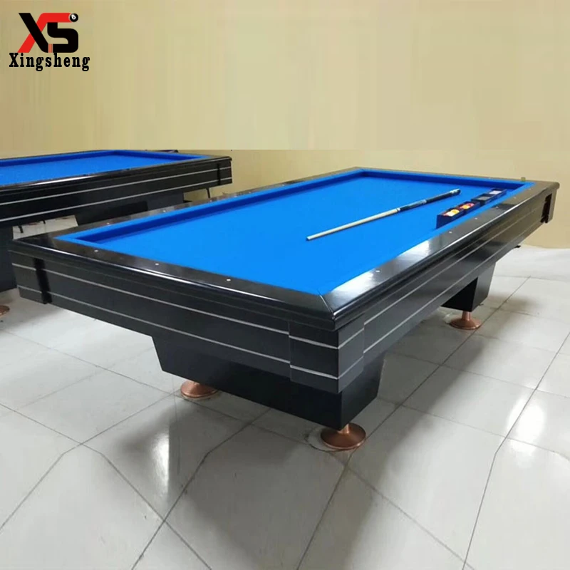 Popular design 8ft 9ft korean style carom slate billiard pool table for sale
