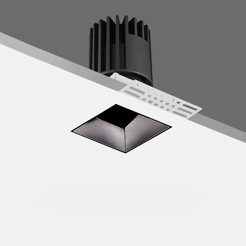 High Quality Recessed Spot Ceiling Lamp Residential Shop Showroom COB 5W 9W 15W LED Downlights