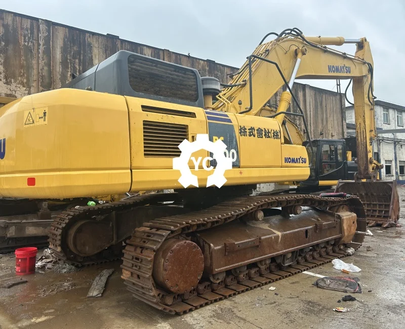 Almost new Komatsu pc400 excavator used Komatsu pc400 400-7 400-8 digger in stock