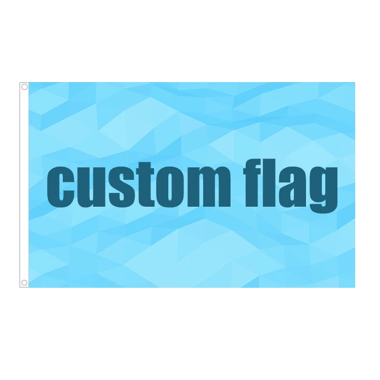 New Product NO MOQ Best Price 3x5ft 100% Polyester Printed Sublimation Outdoor Campaign Any Design Any Size Custom Flags