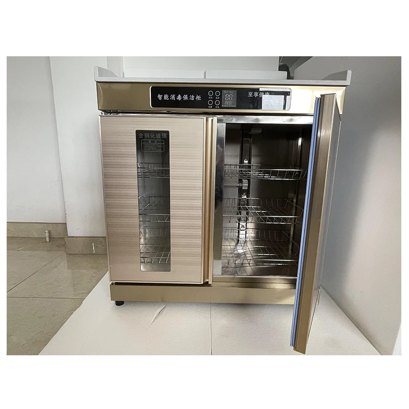 Disinfection Of Cutlery Commercial High Temperature Disinfection Machine Tableware Disinfection Cabinet 110 Degree