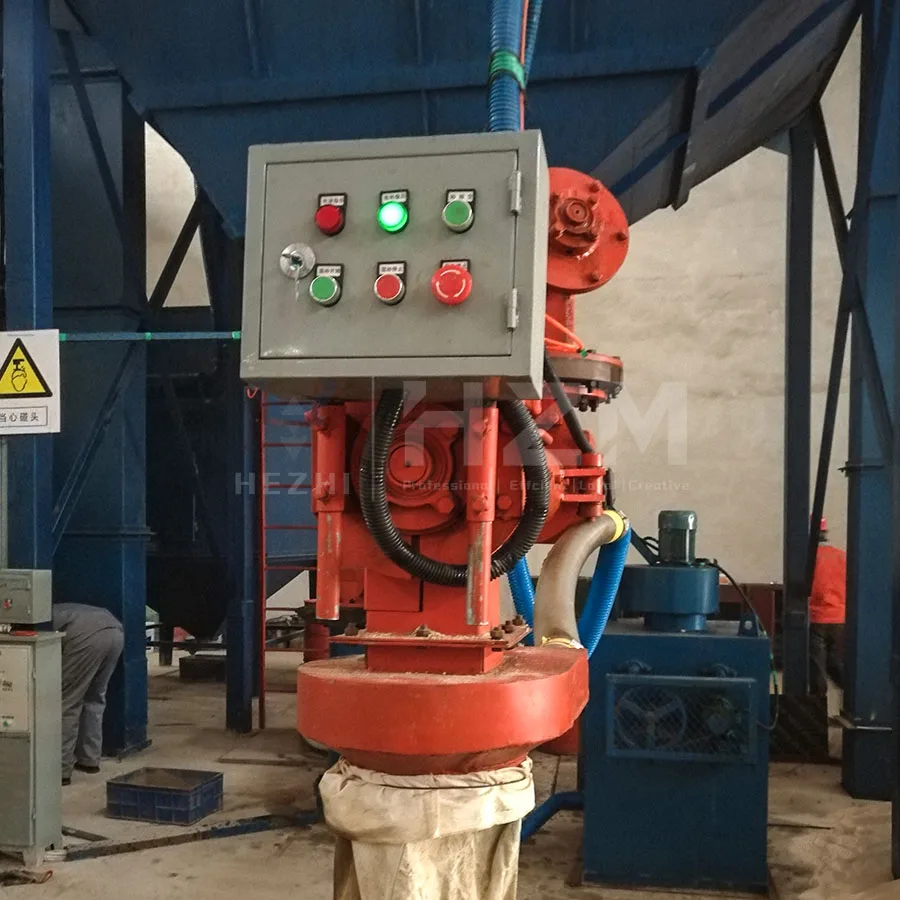 Прямая поставка с завода Литейный Однорычажный полимерный Пескоструйный смеситель для