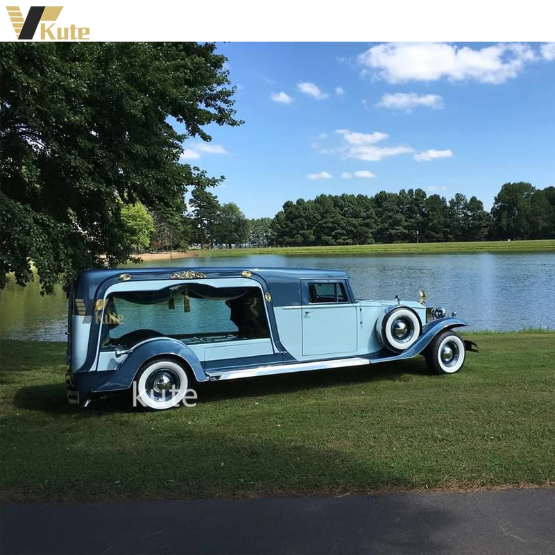 Hearse funeral car 7.5KW large motor vintage Rolls-Royce  customized version of the hearse Funeral Hearse car