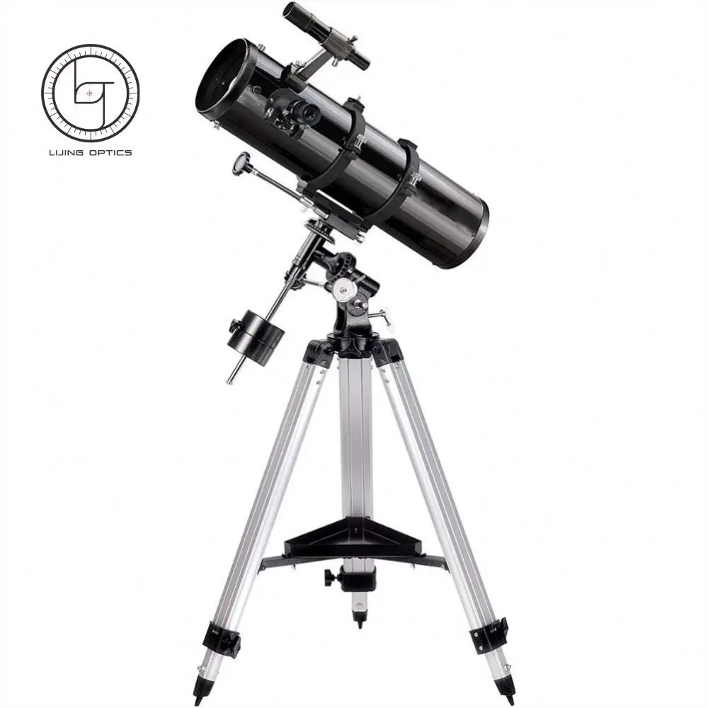 LIJING F800203EQIV-A Cellphone  Reflector Professional Astronomical Telescope to Watch Moon telescope astronomical